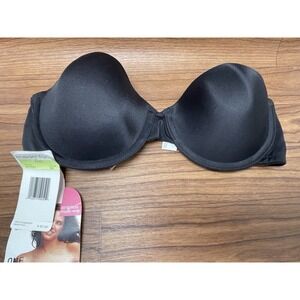 Maidenform Womens Bra 4 Way Strapless Style M07955 Black NWT Optional Straps 36B